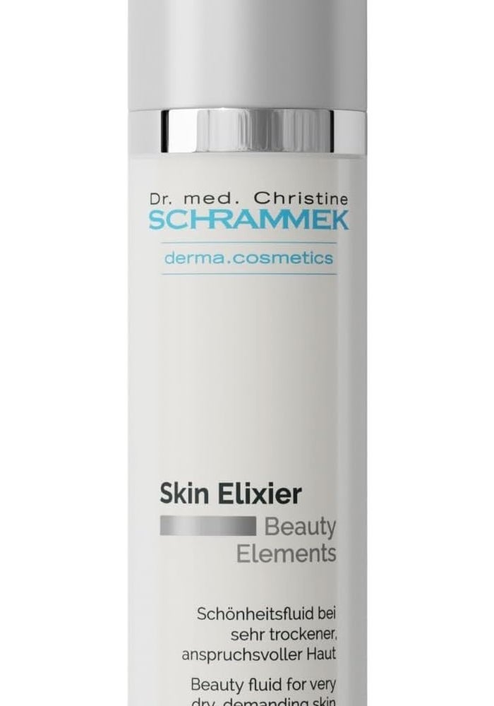 Dr. Schrammek Skin Elixier - 1.7 fl oz Beauty Fluid for Very Dry & Demanding Skin with Vitamin C for Cell Renewal and Wrinkle Reduction - Image 5